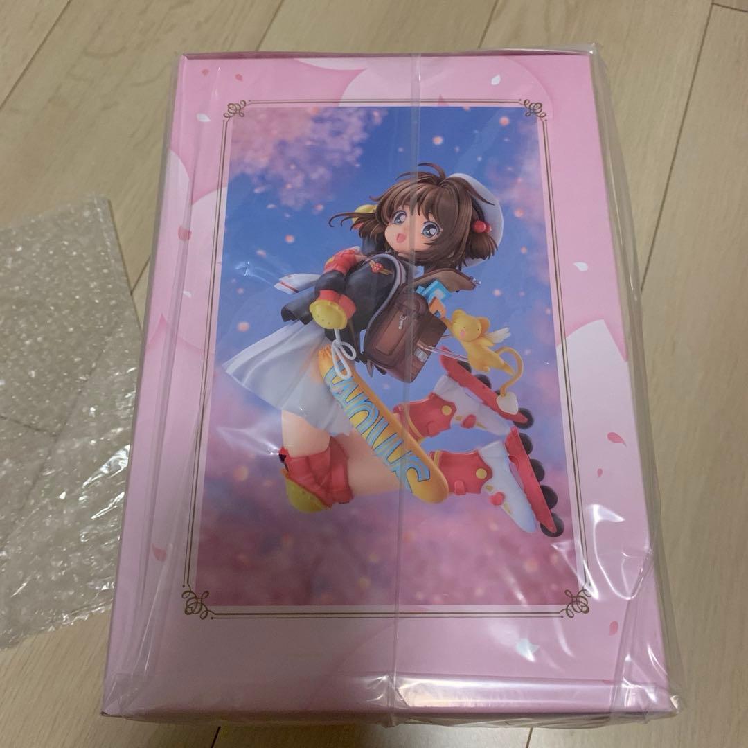 カードキャプターさくら　アニメ25周年記念 木之本桜 1/7スケールフィギュア