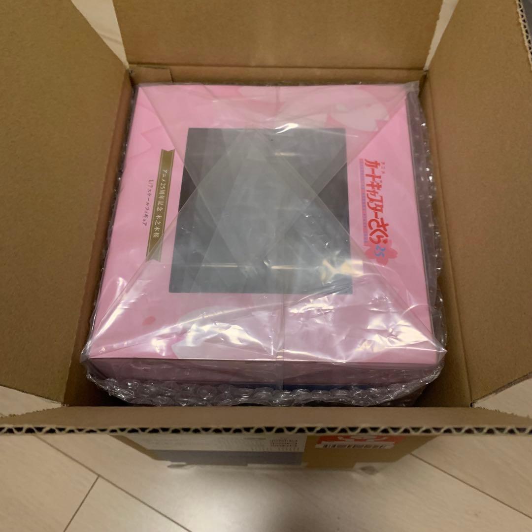 カードキャプターさくら　アニメ25周年記念 木之本桜 1/7スケールフィギュア