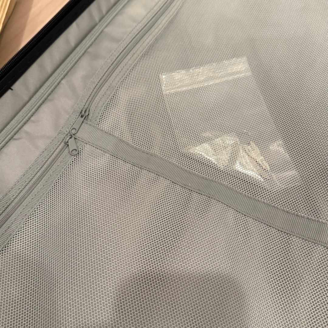 無印良品 ハードキャリーケース スーツケース 廃版 88L ネイビー