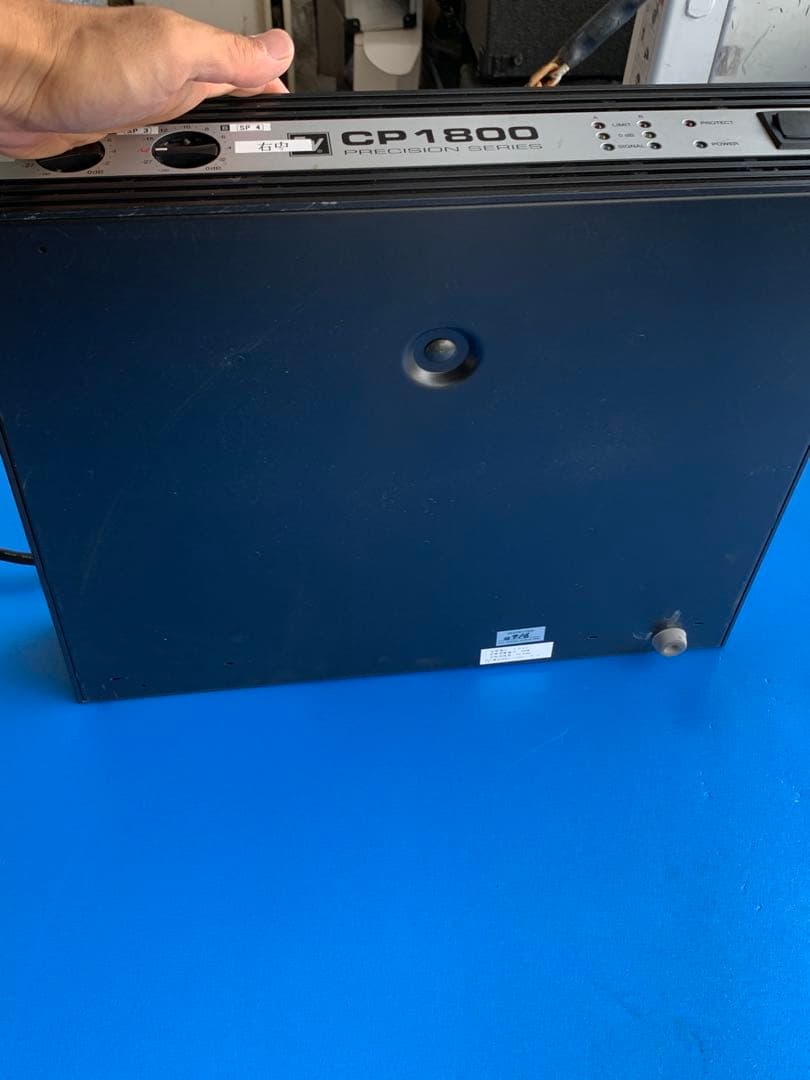 EV Electro Voice エレクトロボイス CP1800 パワーアンプ