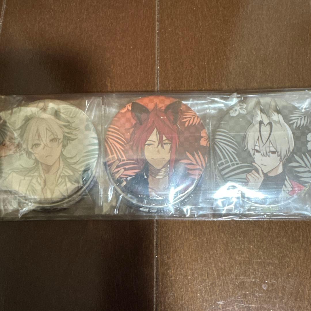 Honey Vibes wondergoo　特典　缶バッジセット