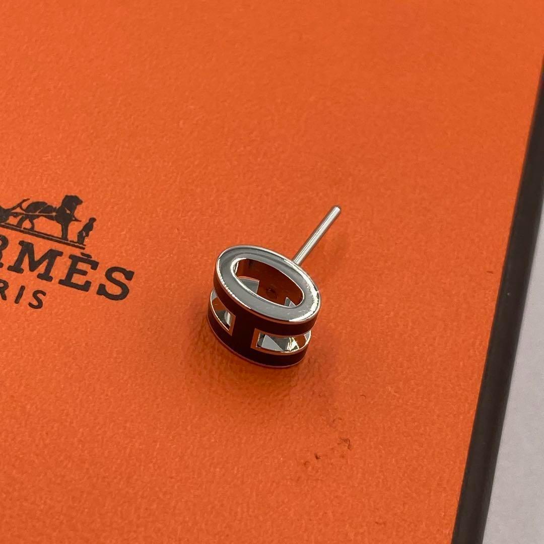 ！新品！　エルメス　保管品　ポップアッシュ　シルバー　ブラック