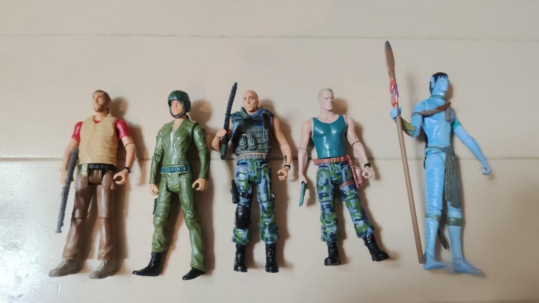 マテル　アバターフィギュアセット