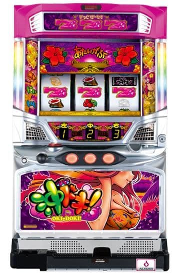 初代　沖ドキ! ラブリーガールver. 【期間限定∕割引‼️】