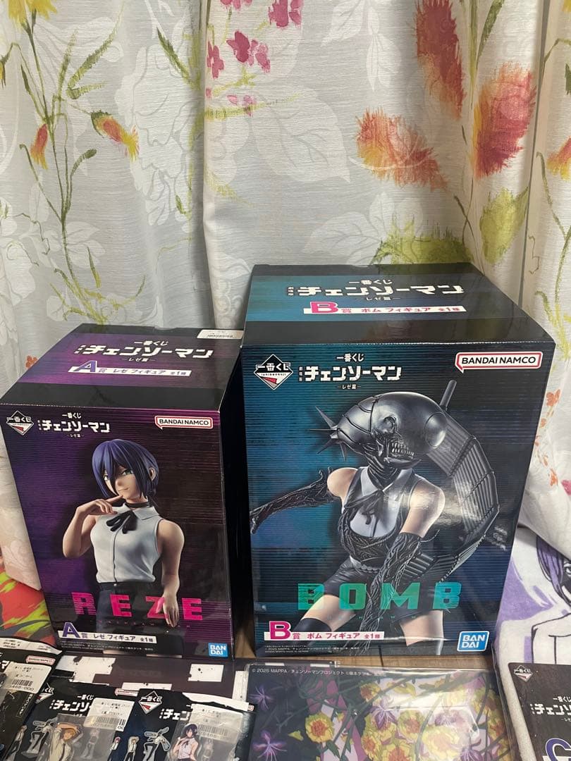 一番くじ　チェンソーマン レゼ編 フィギュア　A賞　B賞　ボム H賞　他12点