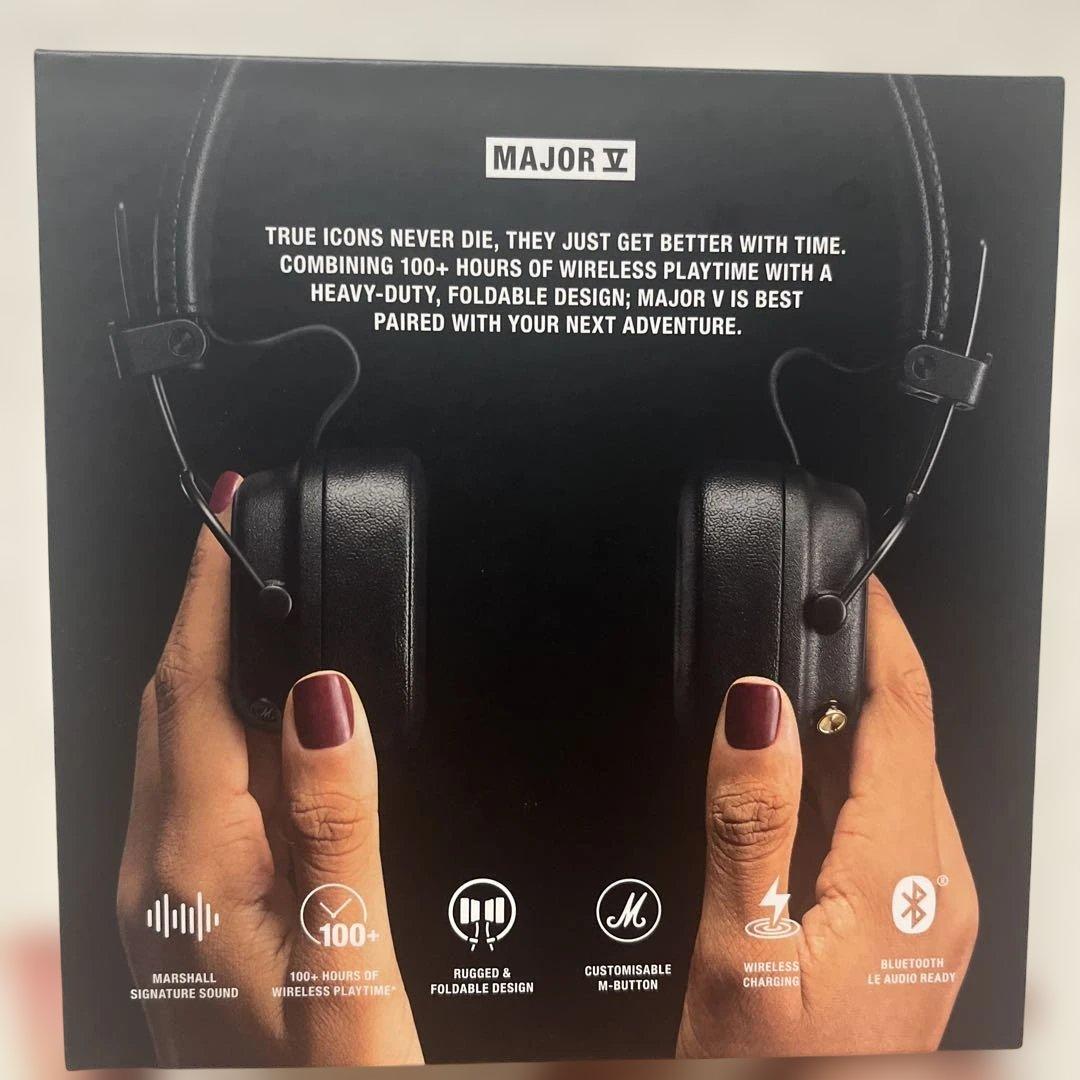 マーシャル　ヘッドホン