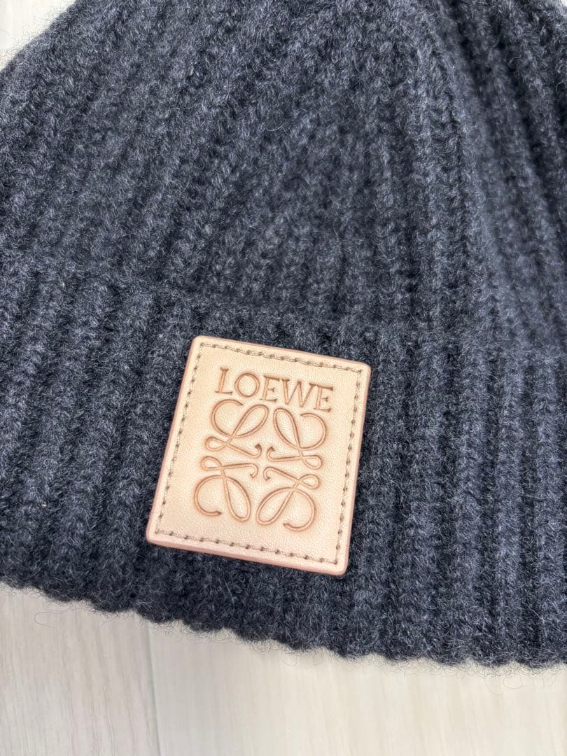 【試着のみ】LOEWE／ロエベ／ニット帽