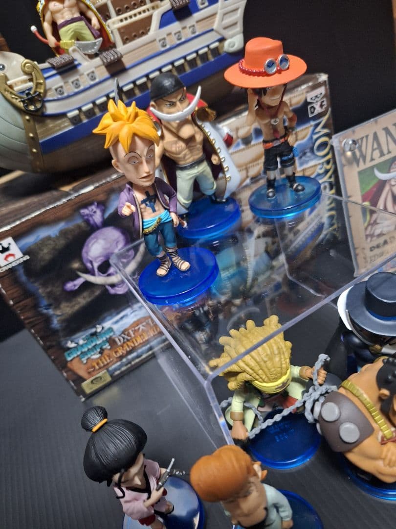 ONE PIECE×白ひげ海賊団/ワーコレセット