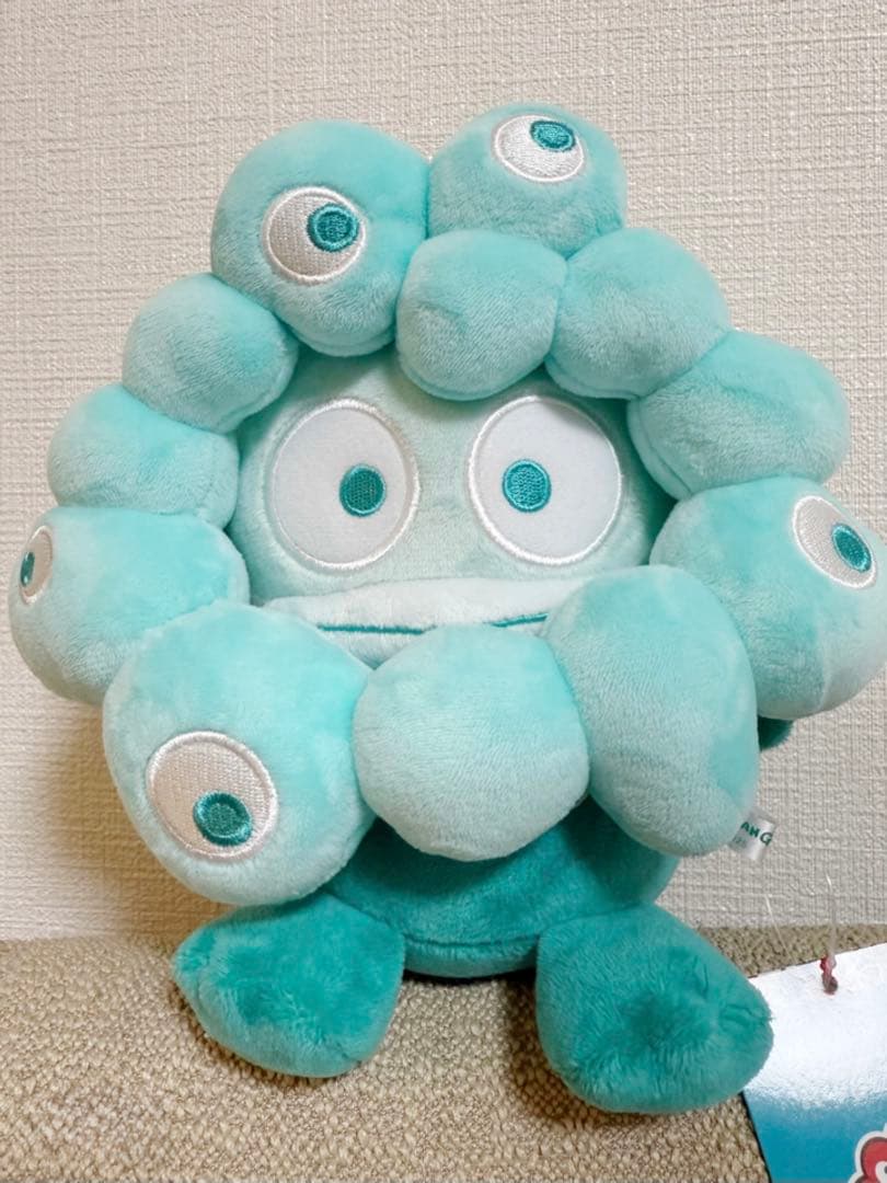 サンリオみゃくみゃく　なりきり　ハンギョドンM ぬいぐるみ