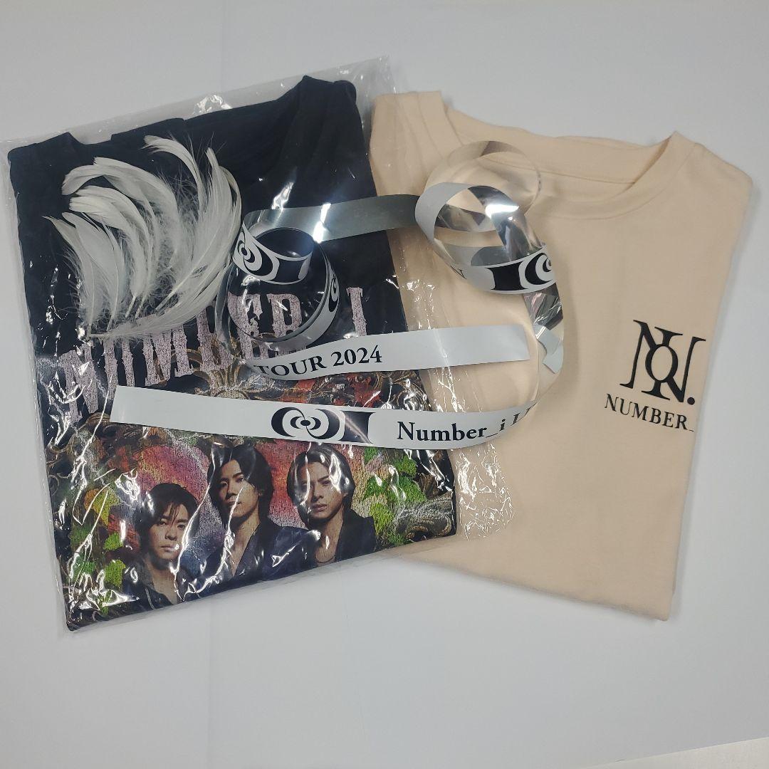 Number_i ツアーTシャツ