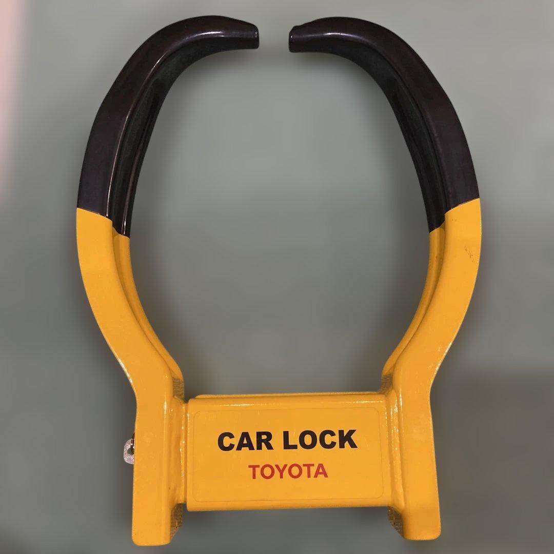 TOYOTA タイヤロック 収納ケース付き