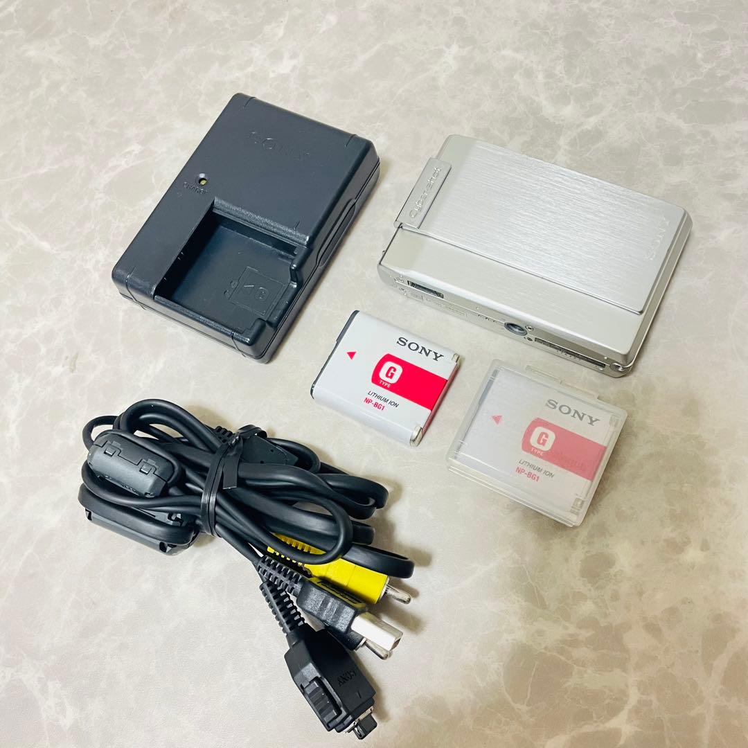SONY サイバーショット Cyber-shot DSC-T100 バッテリー2