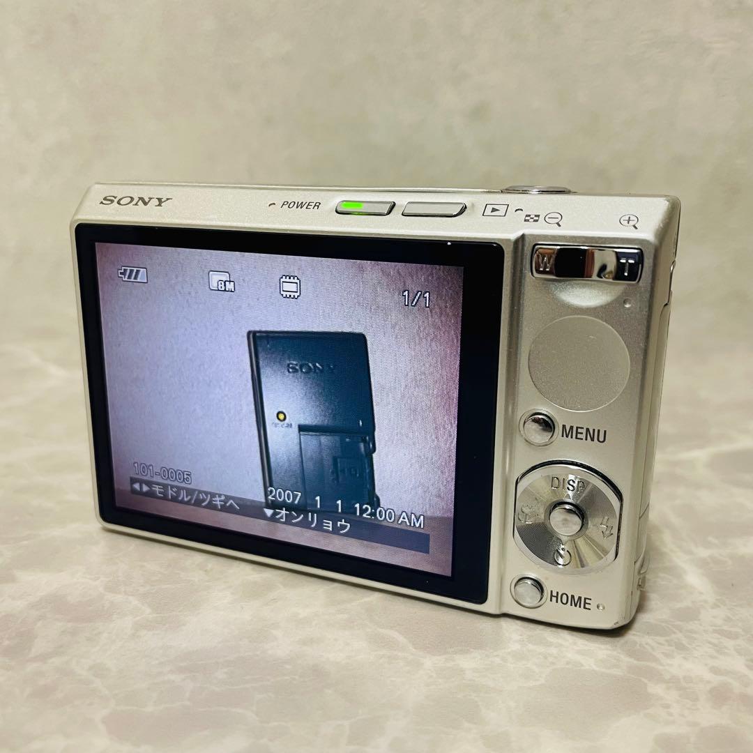 SONY サイバーショット Cyber-shot DSC-T100 バッテリー2