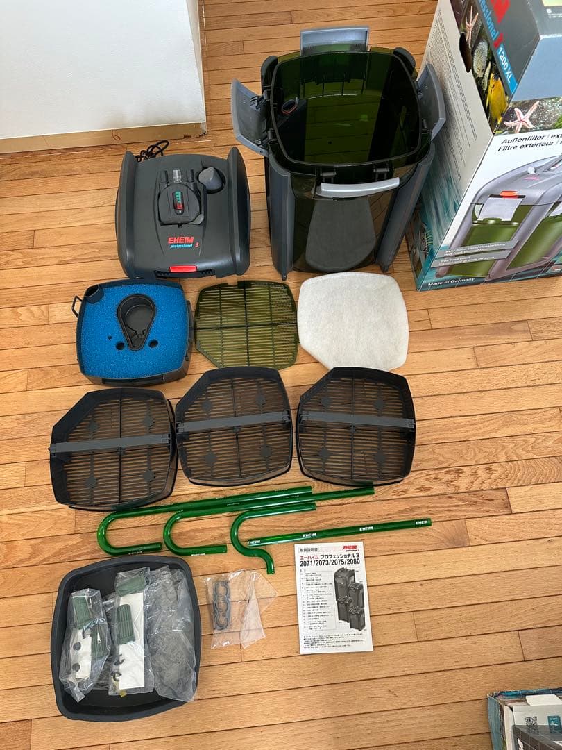 【未使用】エーハイム プロフェッショナル 3 2080 外部フィルター 60Hz