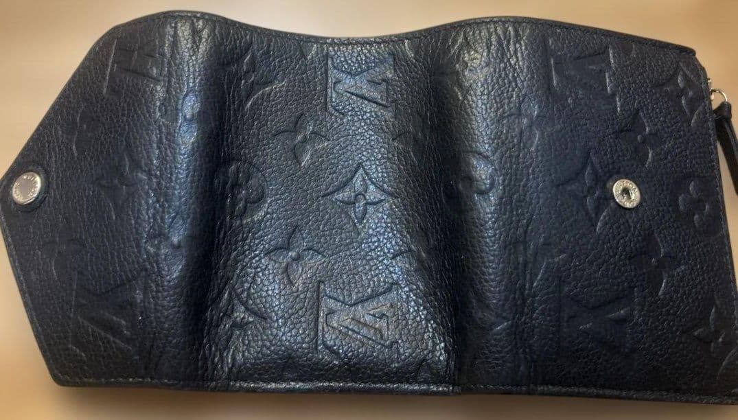 ‼️本日限定価格‼️正規品Louis Vuitton 三つ折り財布 ブラック