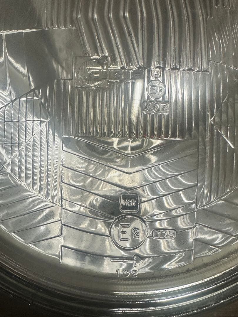 CIBIE 当時物 180Φヘッドライト シビエ H4 ケース付き　 汎用希少