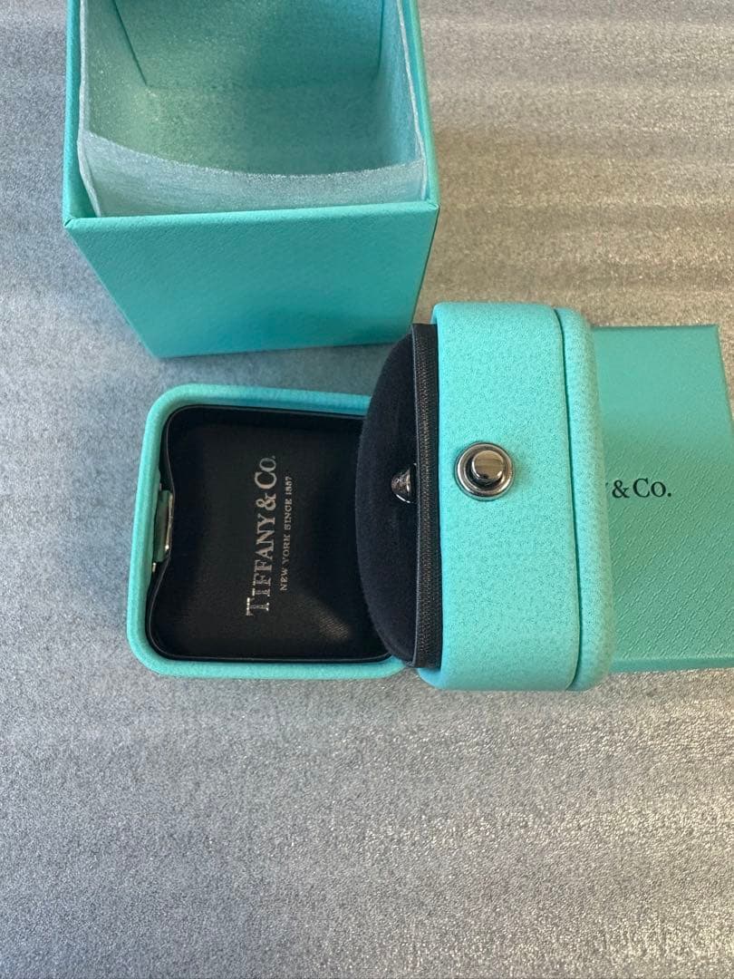 限定品新品ティファニー ジュエリーボックス 空箱 指輪 アクセサリーミニケース