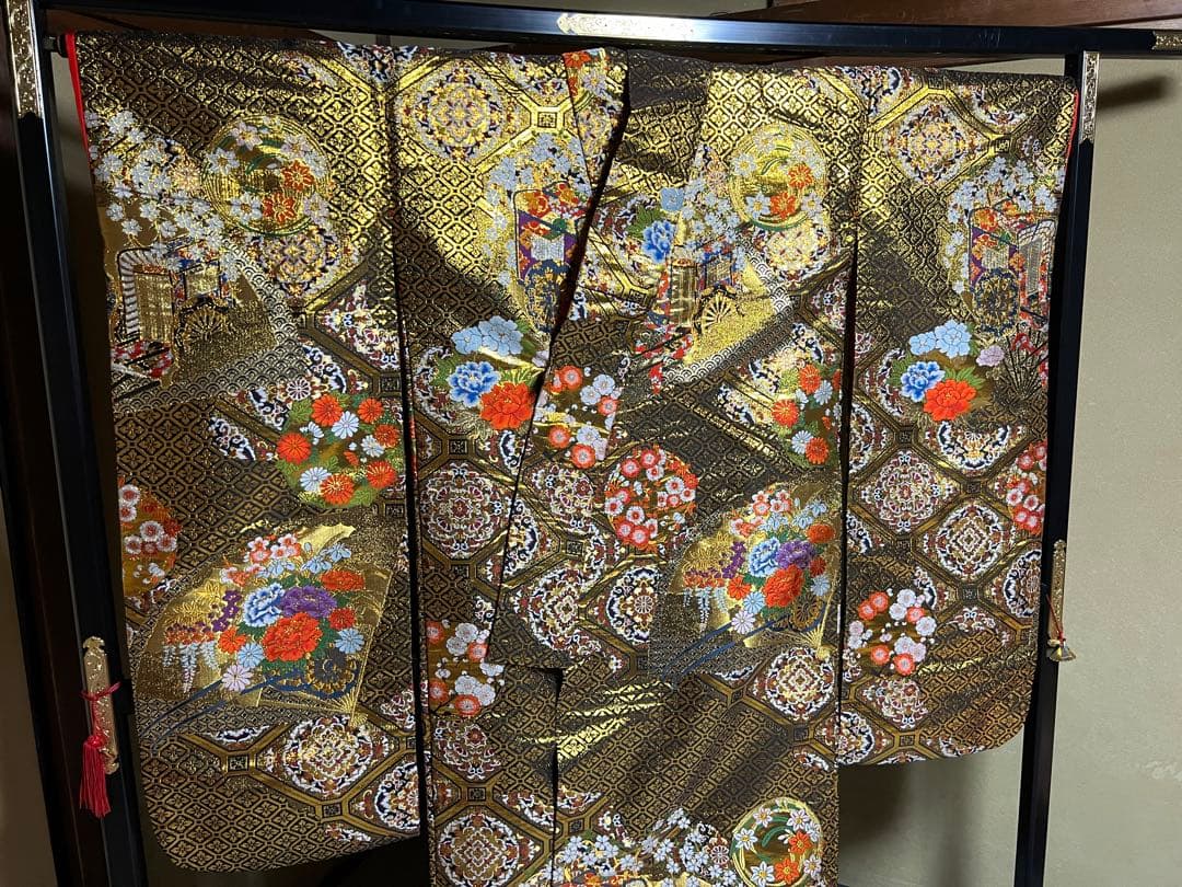 タ*ー様 オークション　25 豪華絢爛 色打掛【中古】