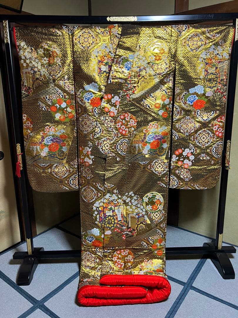 タ*ー様 オークション　25 豪華絢爛 色打掛【中古】