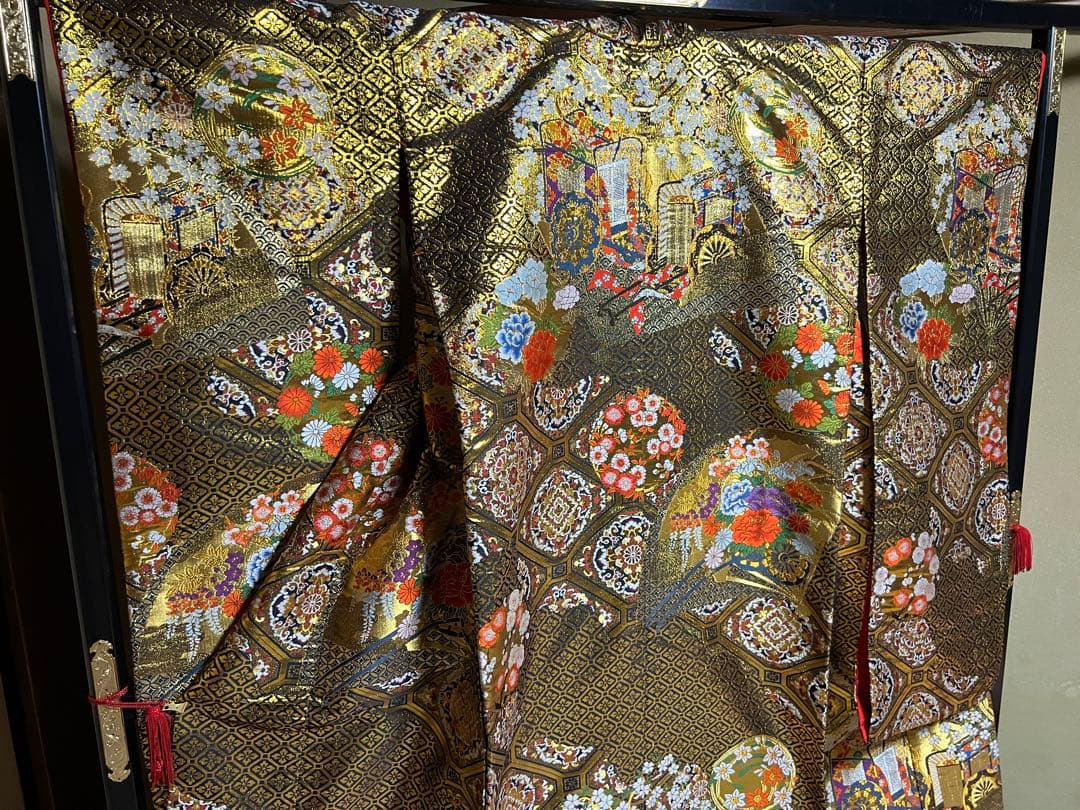 タ*ー様 オークション　25 豪華絢爛 色打掛【中古】