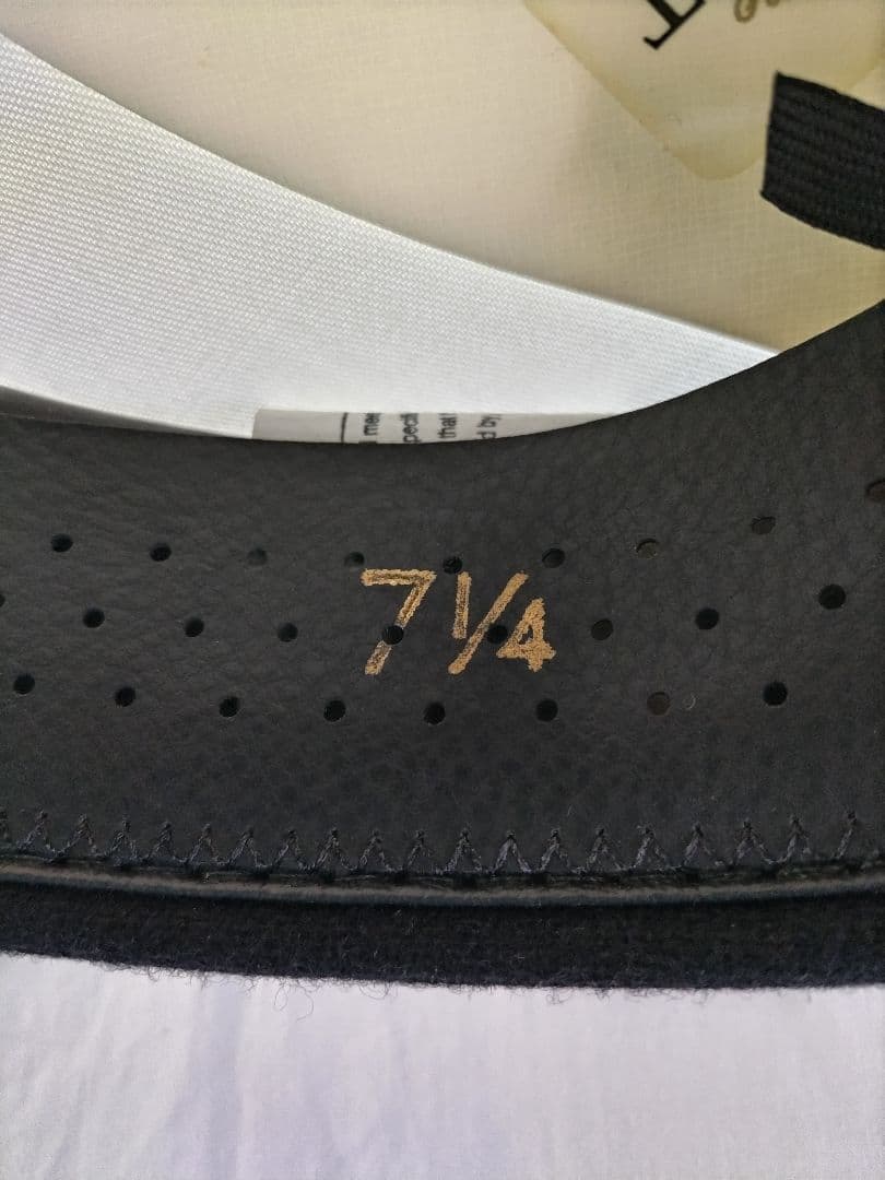 米海軍制帽 BANCROFT サイズ７1/4