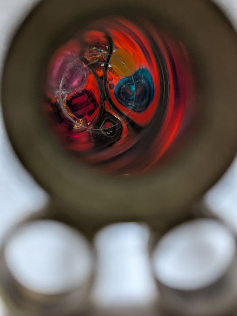 ロイ・コーエン　サークルミラー　万華鏡