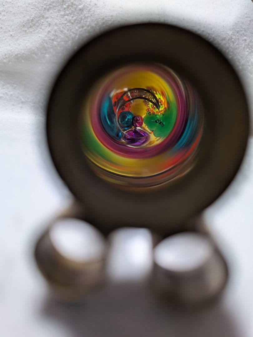 ロイ・コーエン　サークルミラー　万華鏡