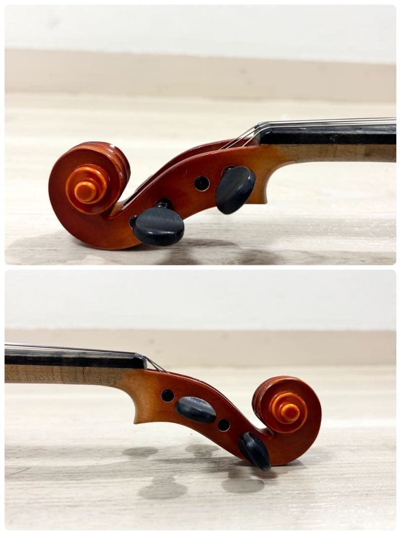 【天然馬毛弓付き】SUZUKI バイオリン No.220 1/8 1993年製