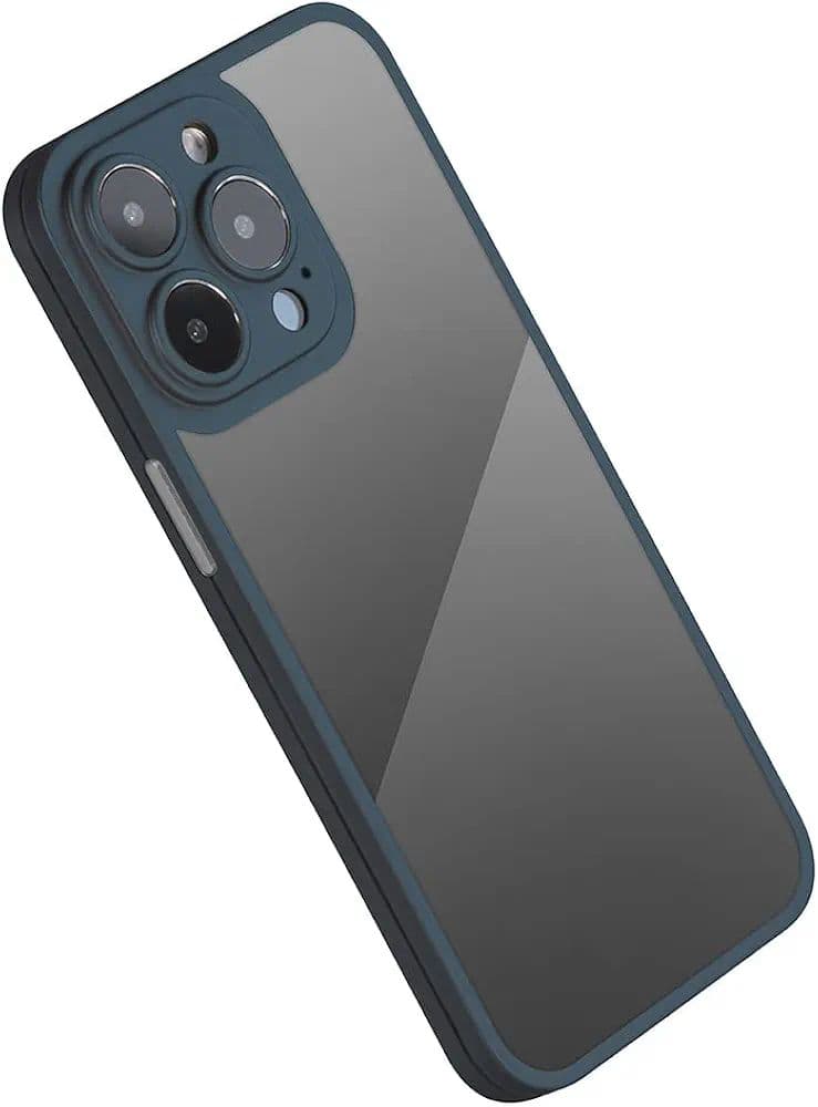 iPhone13Pro 6.1インチSKINNY GLASS カメラ保護 ケース