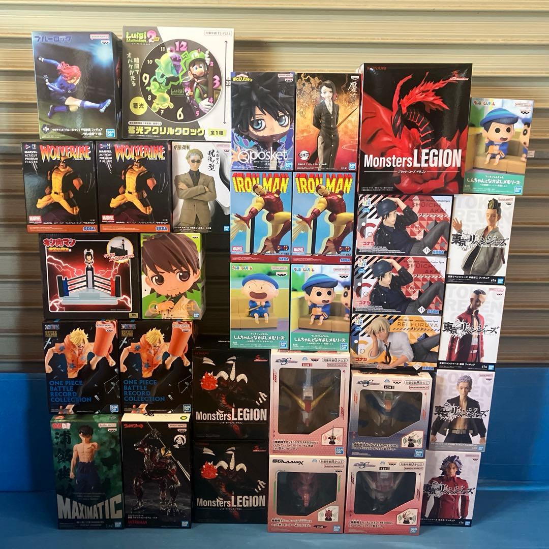 プライズフィギュア　ジャンプ系　32点　まとめ売り