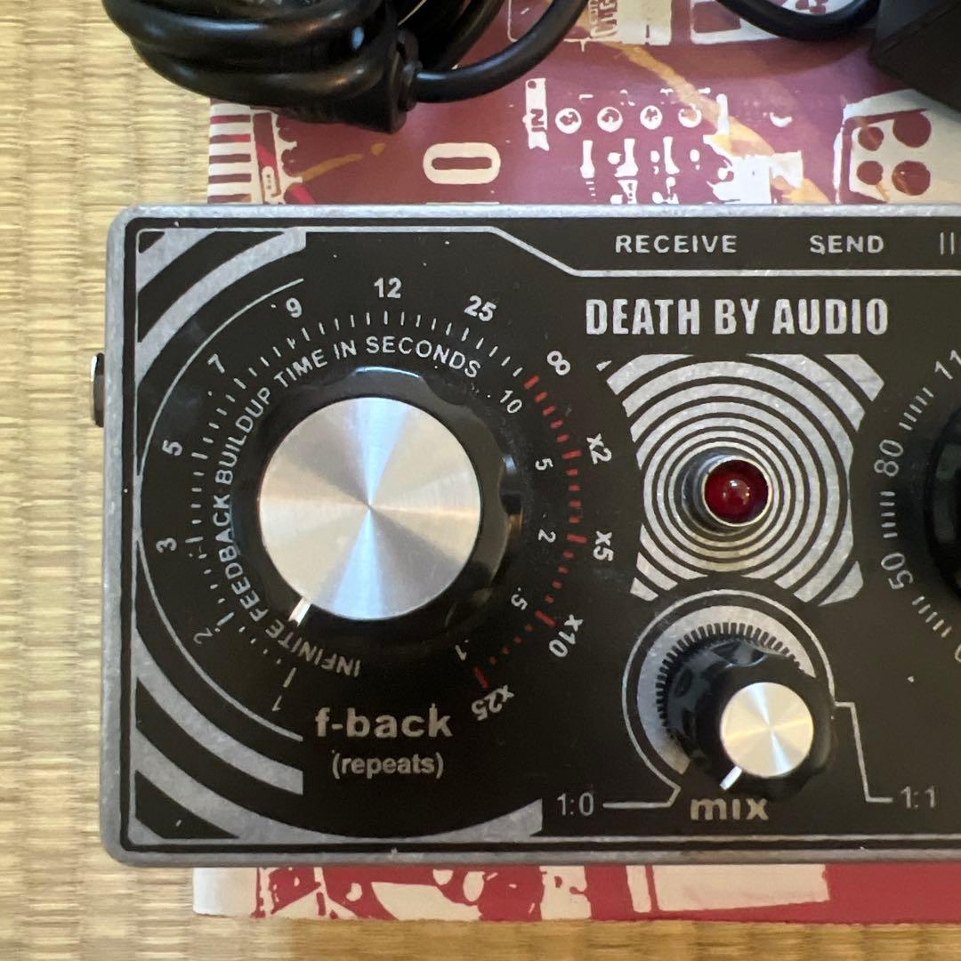 death by audio echo master アタッチメント付