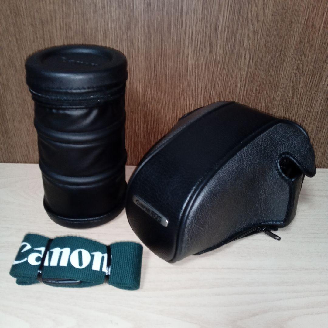 ★Canon★EOS 100QD 一眼レフカメラ＋レンズ2本セット★中古品★
