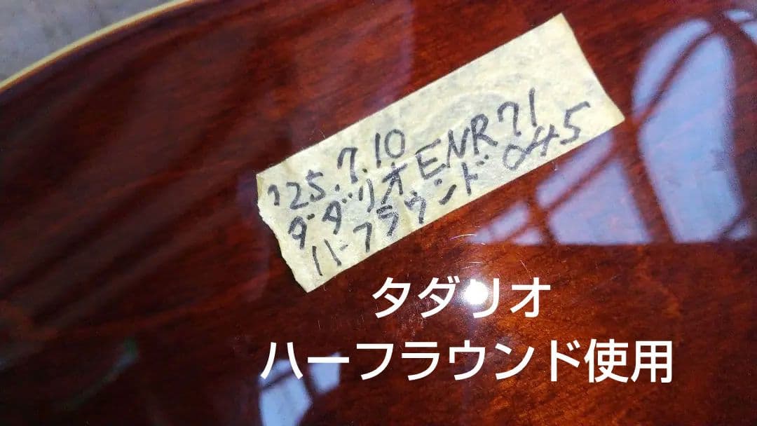 Epiphone Jack Casady Signature レッド ケース付