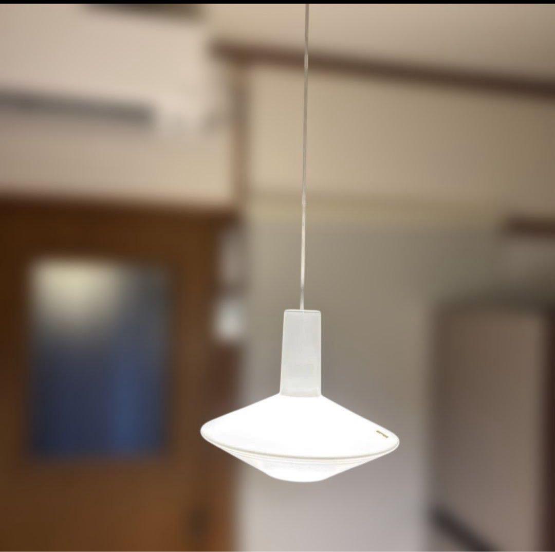 ホルムガード　ペンダントガラスシェード　北欧　ヴィンテージ　極美品