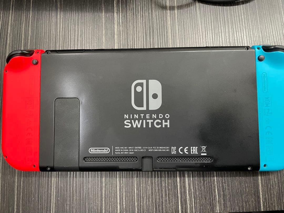 Nintendo Switch ニンテンドー　スイッチ　本体　HAC-001