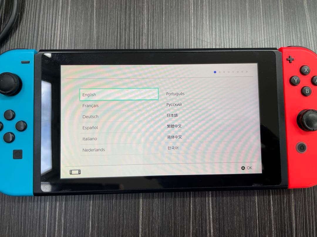 Nintendo Switch ニンテンドー　スイッチ　本体　HAC-001
