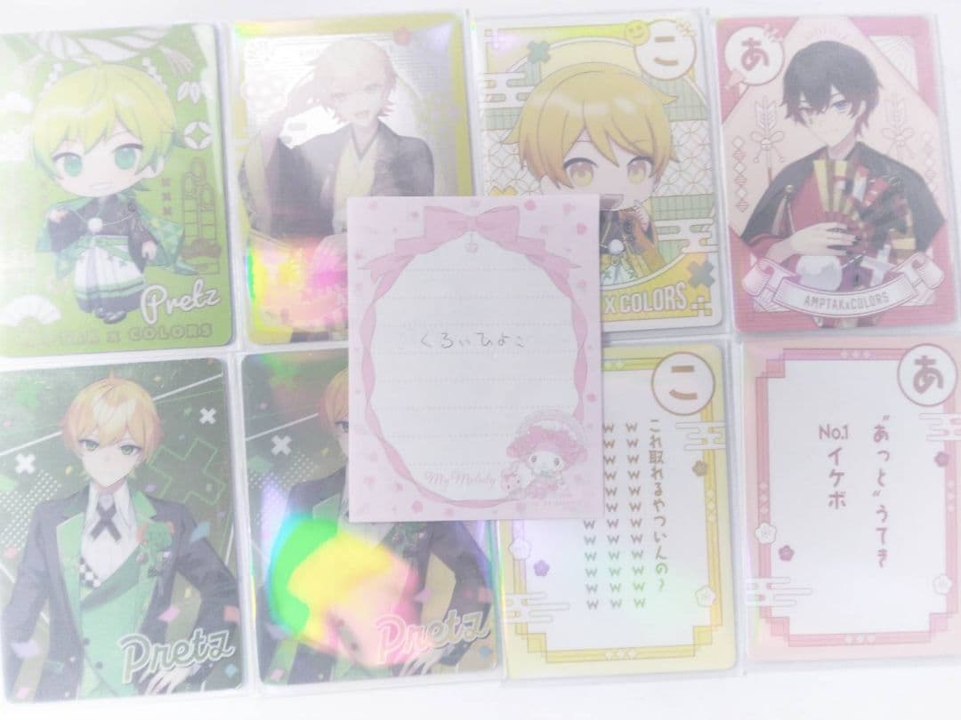 AMPTAK×COLORS 缶バッジ トレカ アクキー アクスタ まとめ売り