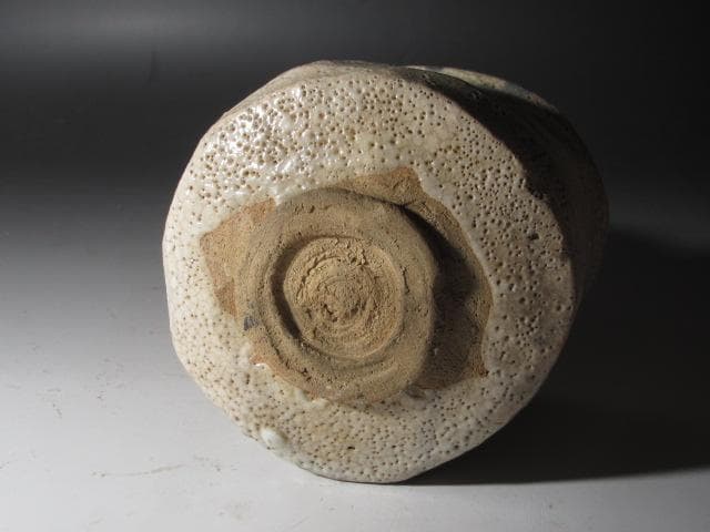 ★　古志野茶碗　湖月　裏千家　十五代　鵬雲斎の花押がございます★x523