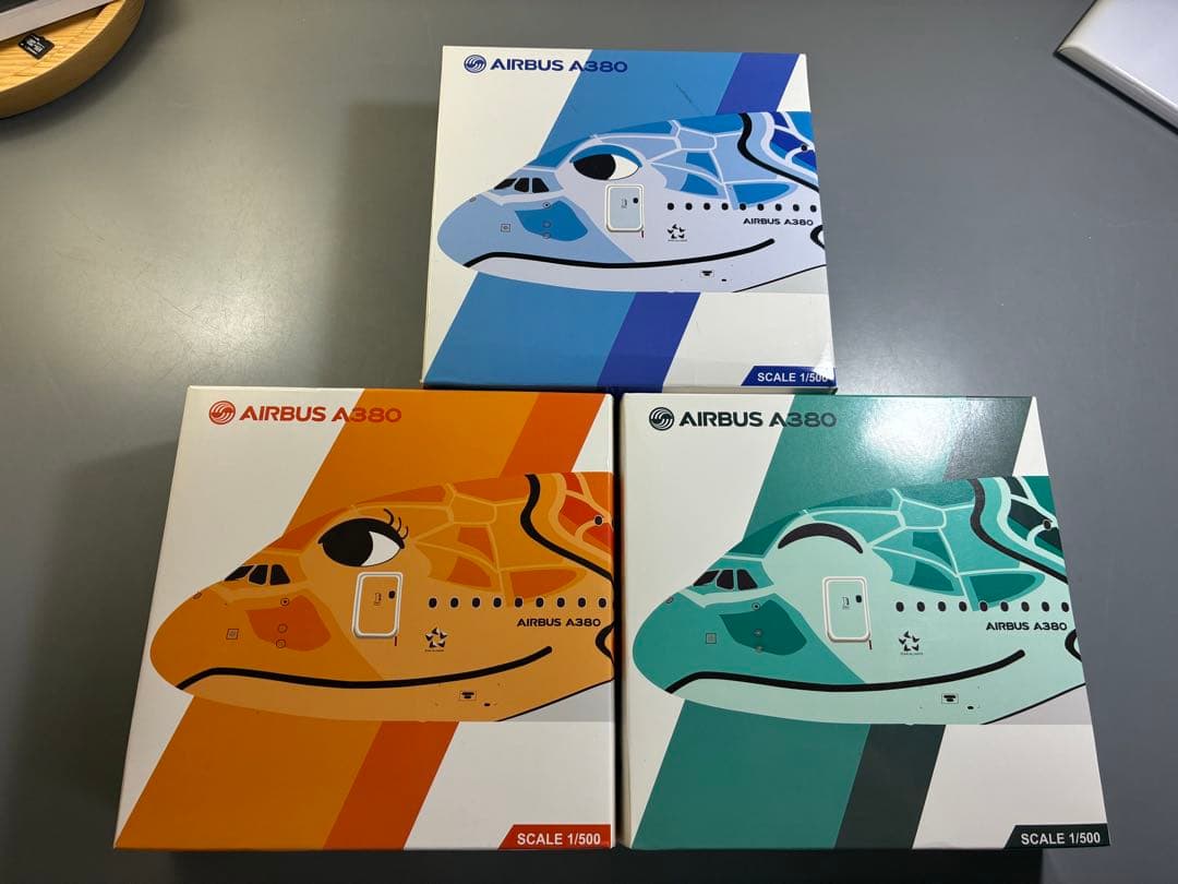 Jcwings ANA A380 1/500 3機セット