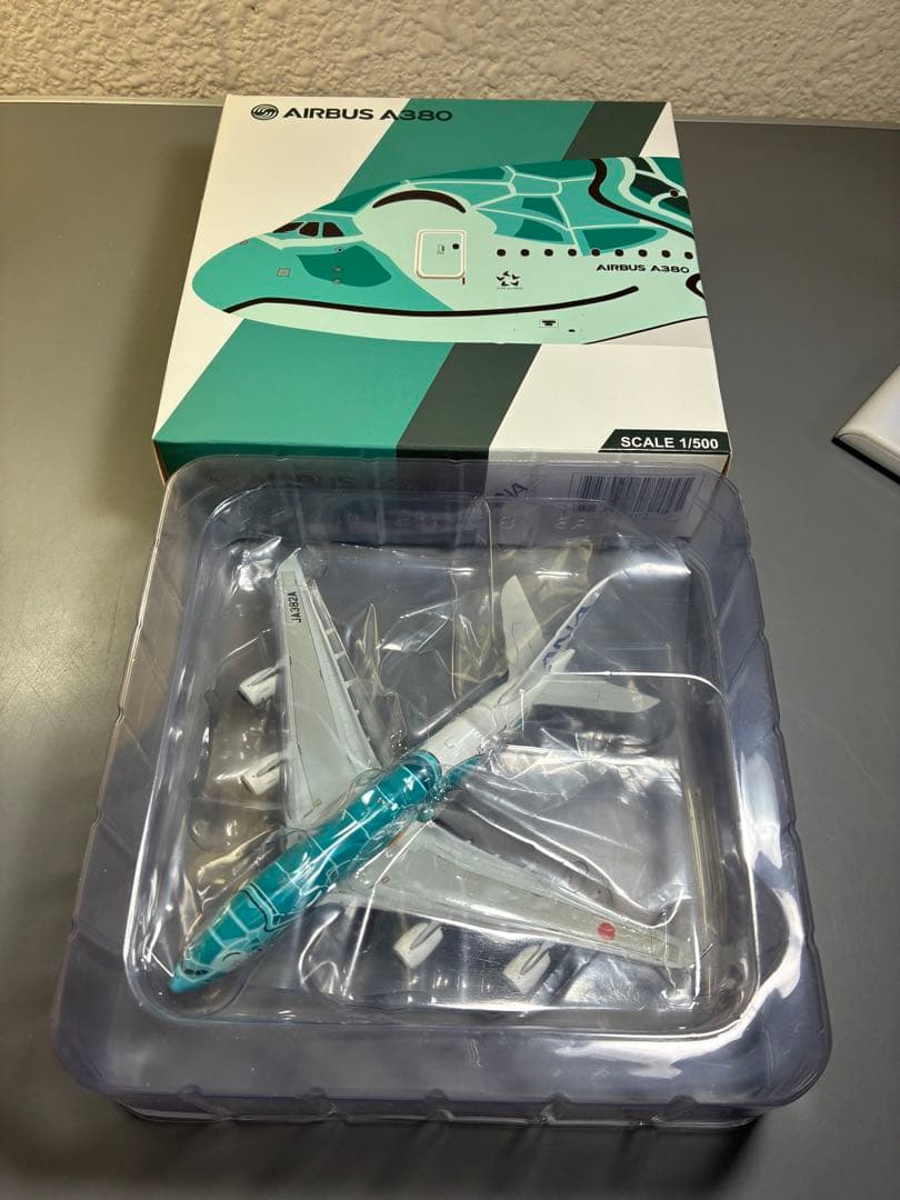 Jcwings ANA A380 1/500 3機セット