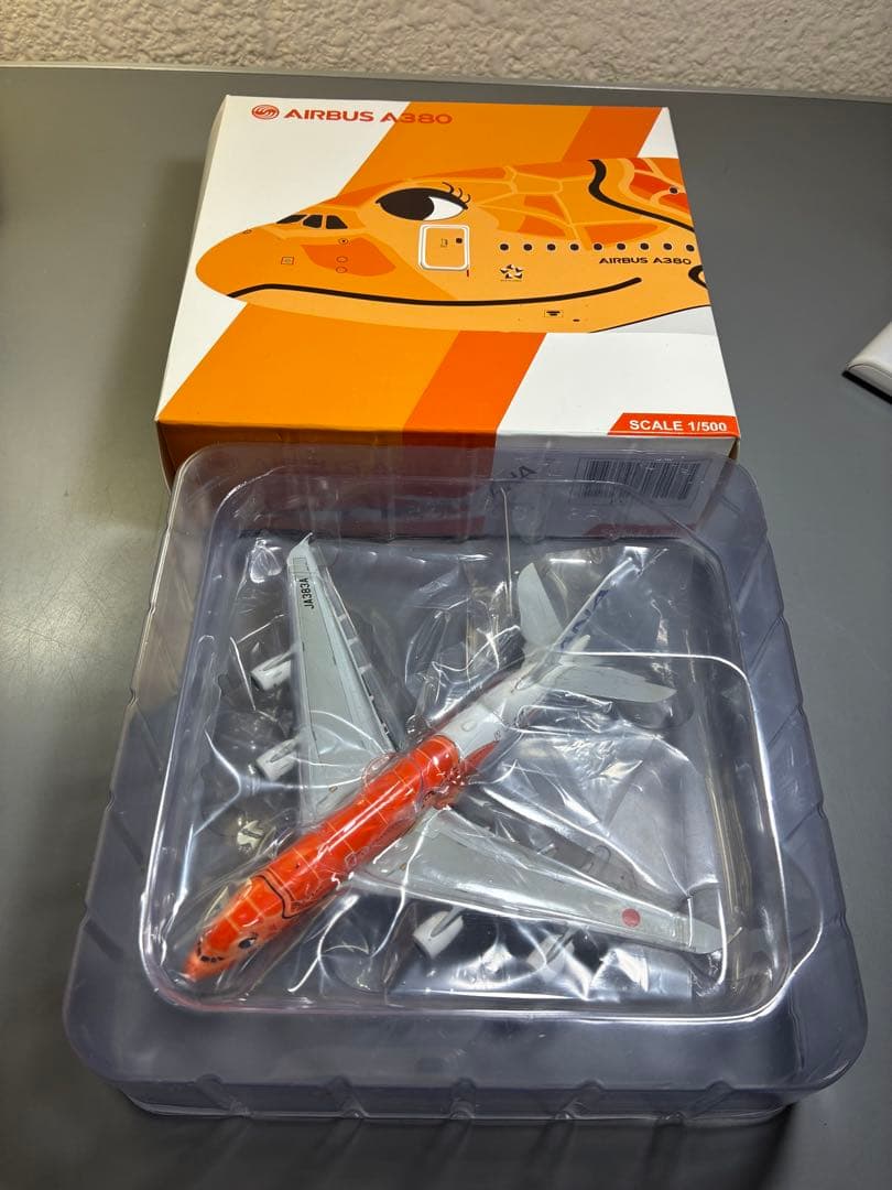 Jcwings ANA A380 1/500 3機セット