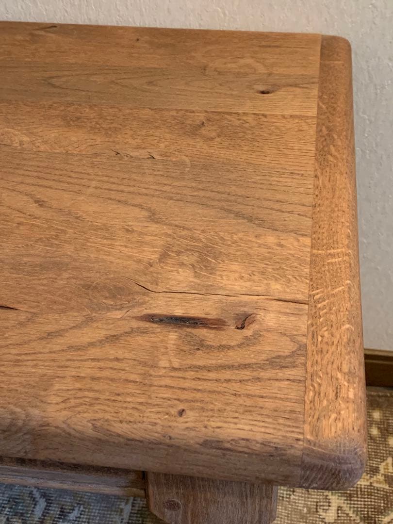 フランスアンティーク ソファテーブル サイドテーブル ボード ヴィンテージ