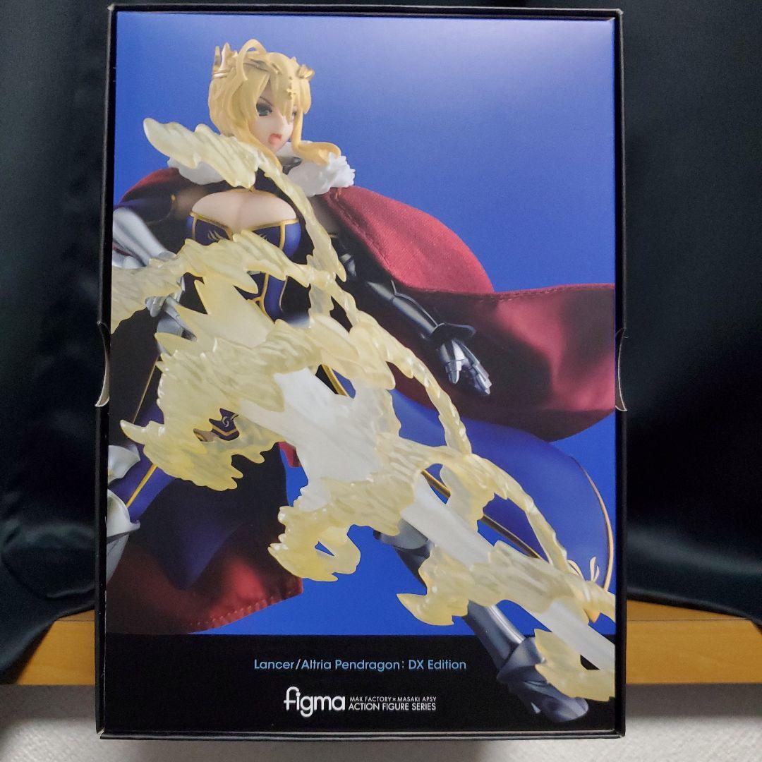 figma　FGO　ランサー/アルトリア・ペンドラゴン　DX Edition