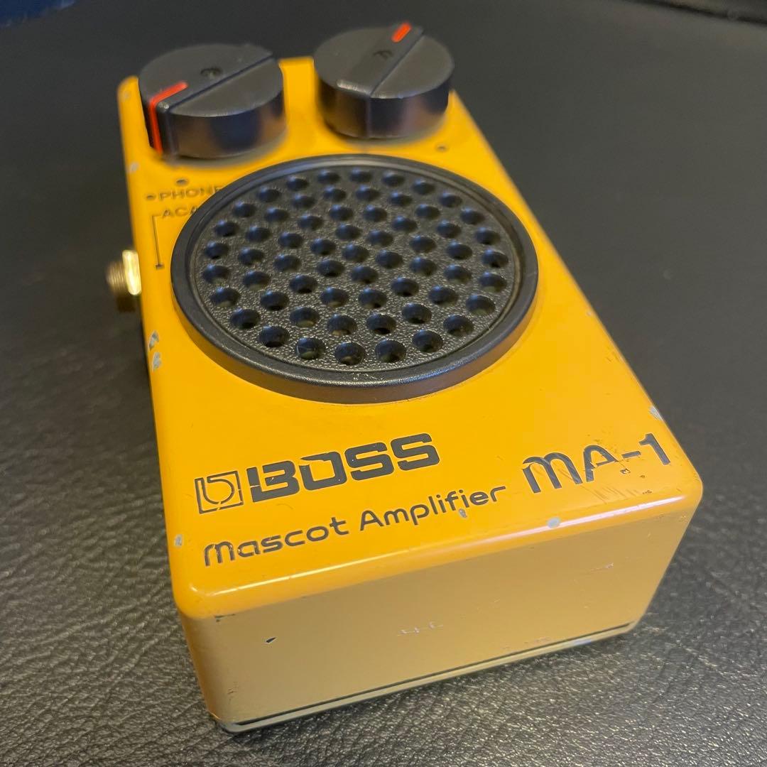 BOSS MA-1 Mascot Amplifier ミニアンプ　ブースター