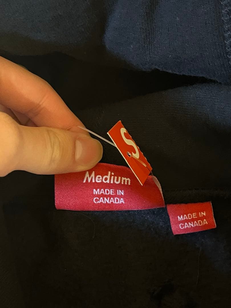 トップス Supreme boxlogo hoodie black 24fw