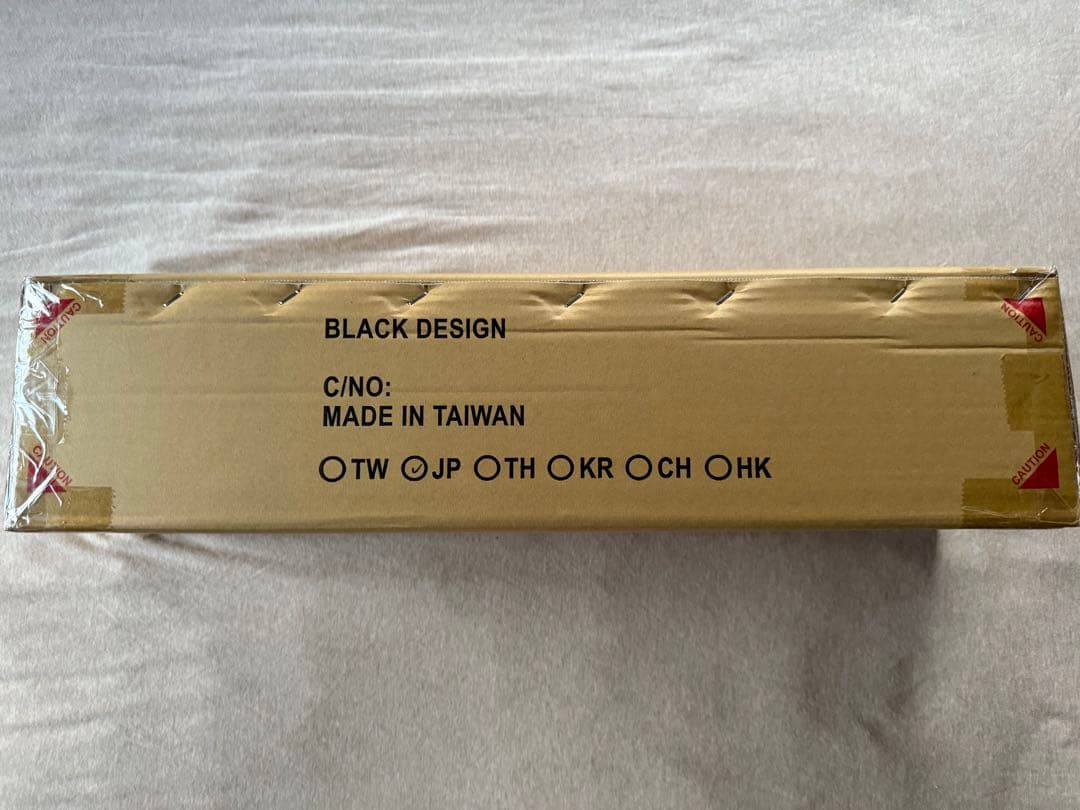 新品未開封 BLACK DESIGN BD ローチェアー LOW 格子 ブラック