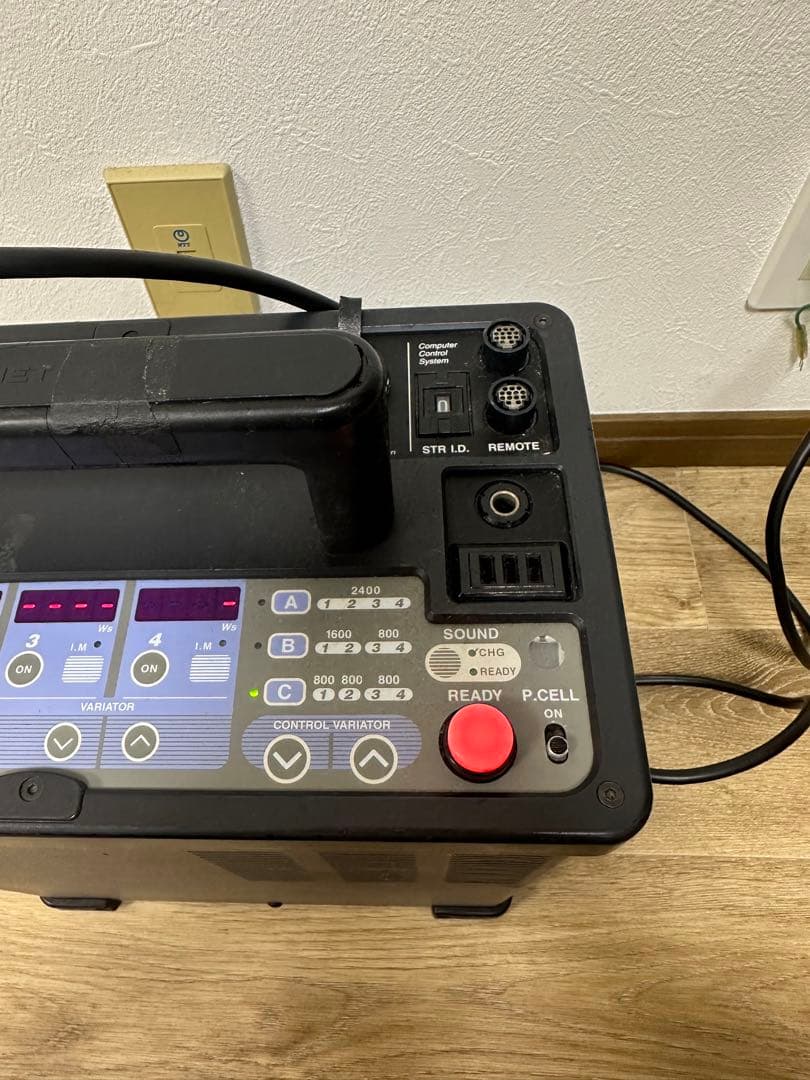 comet コメットストロボ　電源部　ジェネレータCX-244T