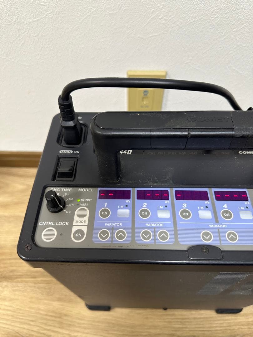 comet コメットストロボ　電源部　ジェネレータCX-244T