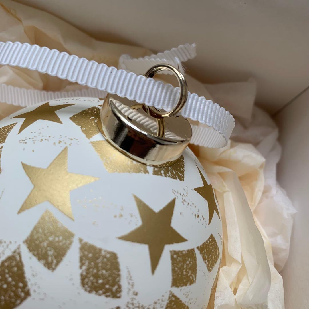 【希少】DIOR/ディオール　クリスマス　ツリー　オーナメント　Xmas 飾り