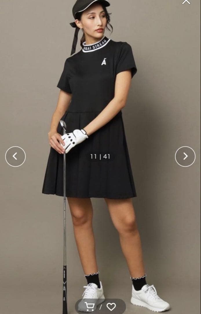 ADABAT STREAM ワンピース　ゴルフ